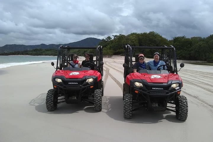 Buggy Tamarindo to Playa Flamingo