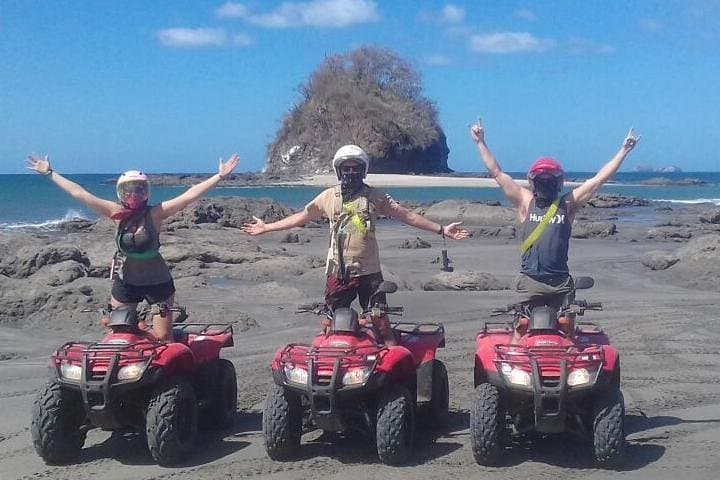 ATV Tamarindo to Pirates Bay