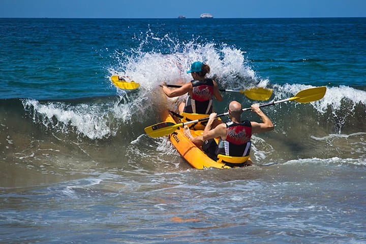 Tamarindo Kayaking Tour with Snorkeling at Captain Island