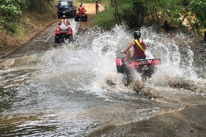 ATV Mountain Tour From Riu Guanacaste or Nuevo Colon