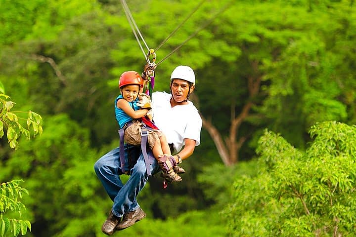 Private Buena Vista Combo — Zipline & Hot Springs