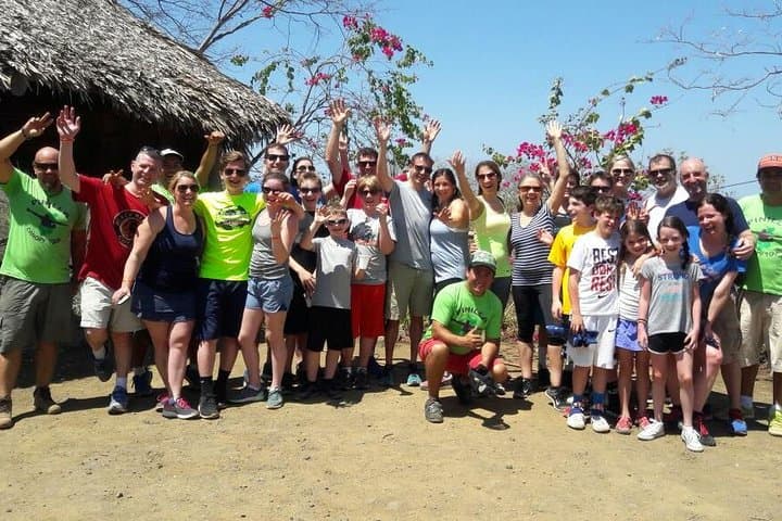 Rain Forest Canopy Tour from Tamarindo: Zipline, Hanging Bridge