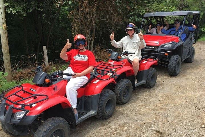 ATV Tours on the beach Brasilito, adventure in Tamarindo
