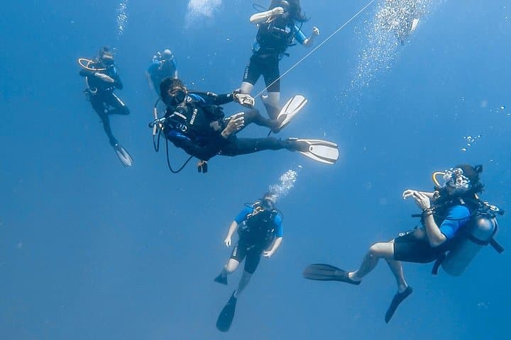 Advanced Open Water Dive Certification in Tamarindo