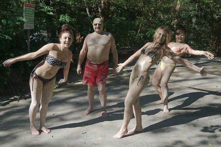 Adventure Tour Hot Springs, Ziplining, Water Slide & Cultural