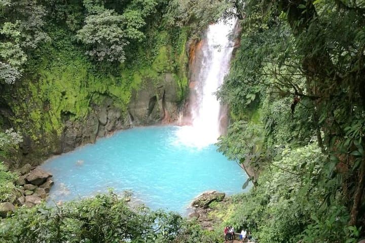 Rio Celeste Waterfall and Sloth Watching Tour