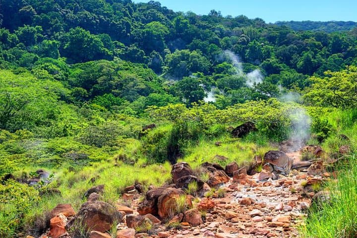 Volcano Hike, Waterfall Swim & Hot Springs Combo on Rincon de la Vieja