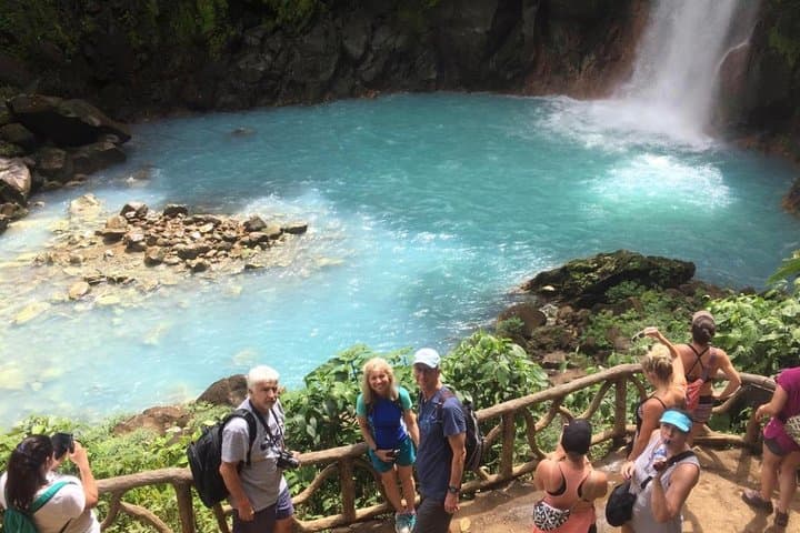 Rio Celeste, Tenorio Hike, Sloths Sanctuary & Meal