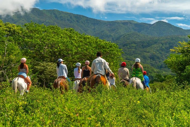 Deluxe & Private Zipline, Horseback Riding, Waterfall and Hot Springs