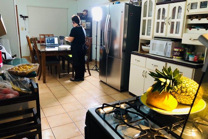 Online Class on Zoom: Cooking Costa Rica Homemade Food