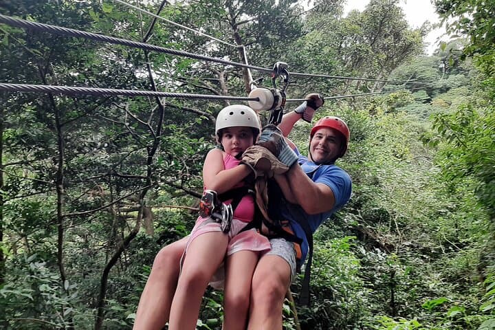 Megacombo Adventure,Ziplining,Waterslide,Hotspring. Among others