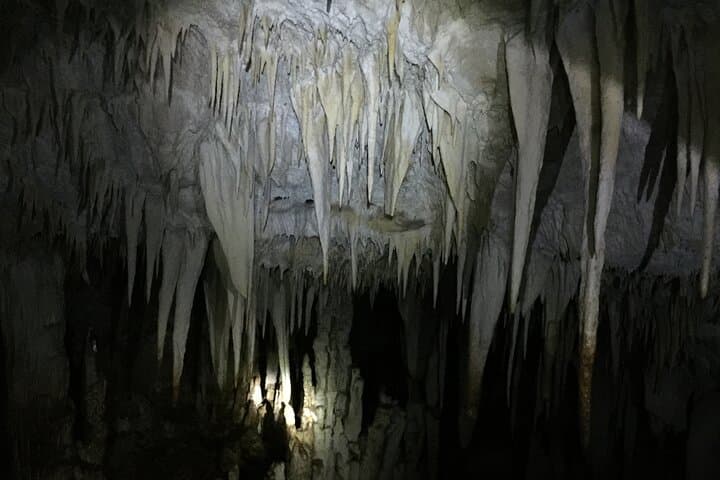 Caving tour ( stalactites-stalagmites) & hiking at national park