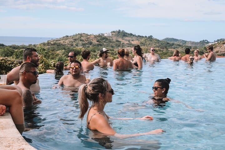 Sunday Funday Tamarindo Party Bus - Beach and Pool Crawl