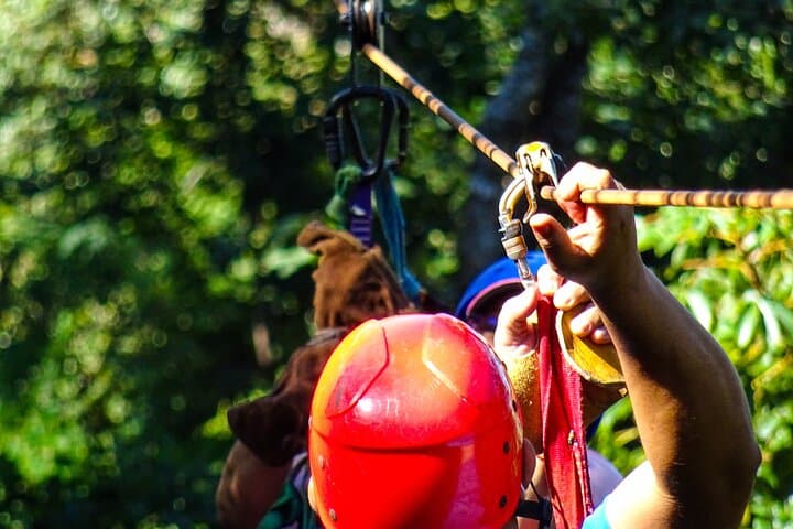 Small-Group Zipline Canopy Tour in Tamarindo's Jungle