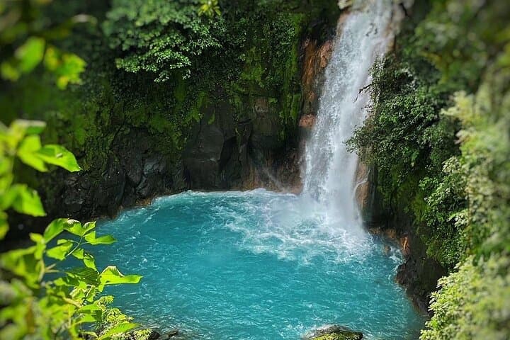 Rio Celeste Waterfall Plus Sloths and wildlife Sanctuary