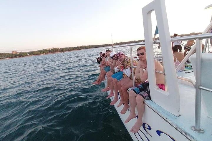 Blue Dolphin Catamaran Snorkeling Sunset Cruise from Tamarindo
