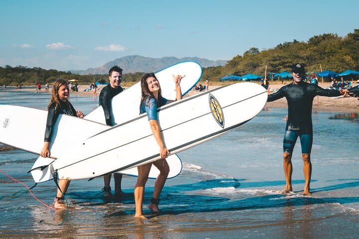 5 Star Surf Lessons in Tamarindo, with SALT Surf As Life Therapy