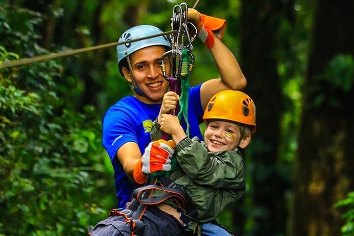 ATV and Zipline Combo Tour from Tamarindo or Conchal or Riu Hotel