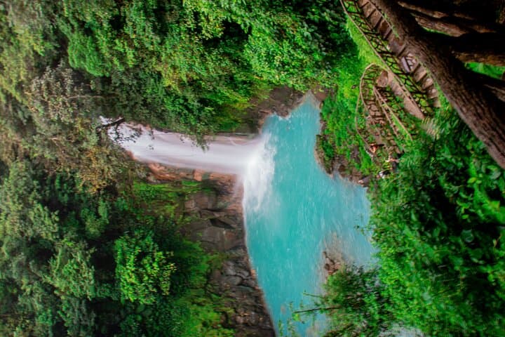 Rio Celeste Hiking , Sloth Farm Tour & Waterfall