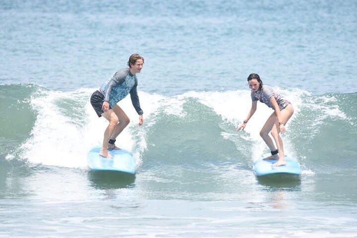 Private Surf Lesson with Local Professionals in Tamarindo Beach