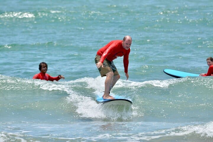 Tamarindo Beach Surf Lessons and Smoothie