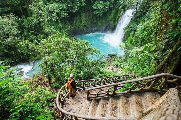 Rio Celeste + Park + Sloth Sanctuary + Chocolate Coffee