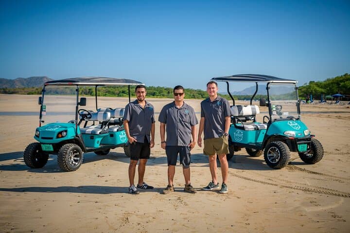 Tamarindo 6 Seat Golf Cart Rental with Optional Delivery