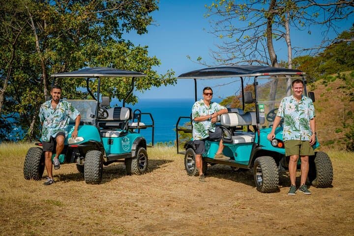 Tamarindo 4 Seat Golf Cart Rental with Delivery