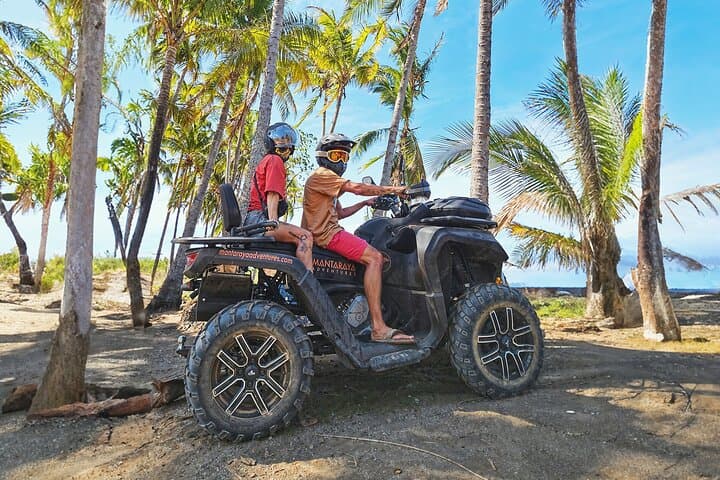 2 Hours Pura Vida ATV Adventure from Tamarindo to Playa Conchal