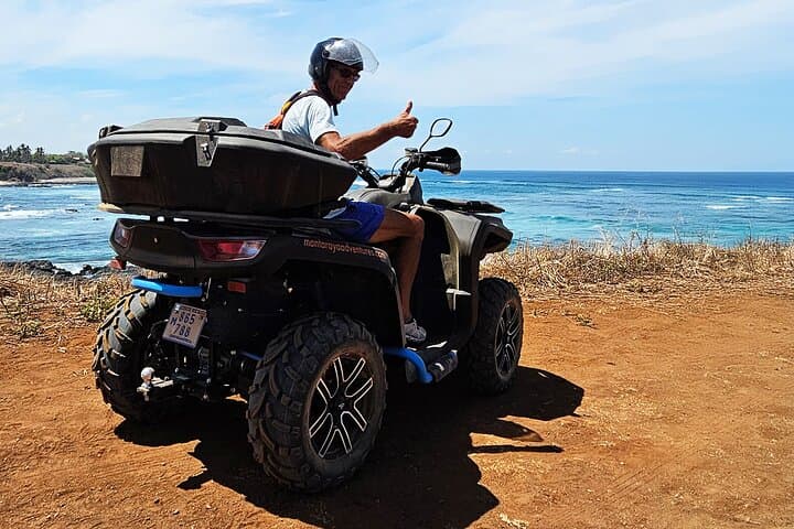 3 HOURS Coastal ATV Adventure from Tamarindo to Playa Negra