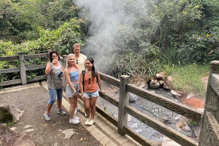Private tour in the Rincon de la Vieja National Park