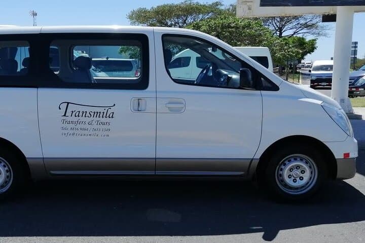 Private Transfer airport Liberia to TAMARINDO, LANGOSTA WESTIN