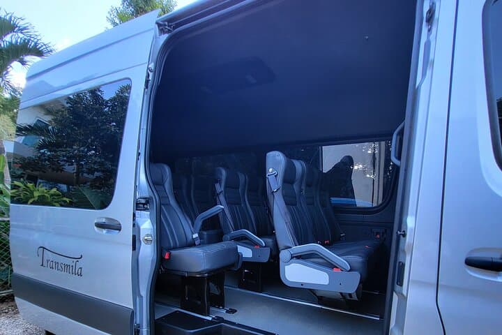 SPRINTER VAN VIP Private airport transportation