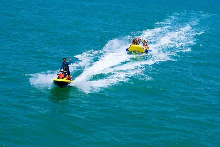 ATV or UTV Adventure with Banana Boat Ride to Conchal beach