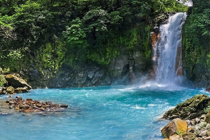 Rio Celeste + Sloth Sanctuary + Llanos del Cortes Falls