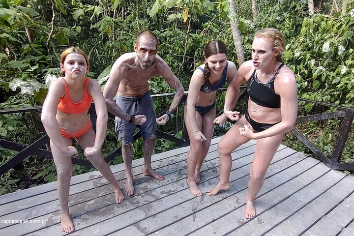 Borinquen one day tour (zip line- horses- hot springs)