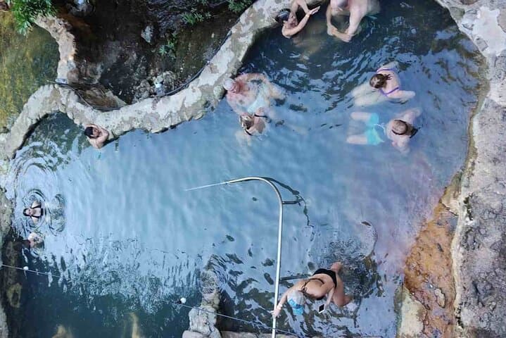 Guachipelin Waterfall swim+ Hot springs-mud +Lunch buffet