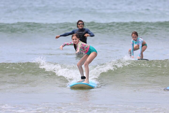 Surfing with Locals at Tamarindo Beach