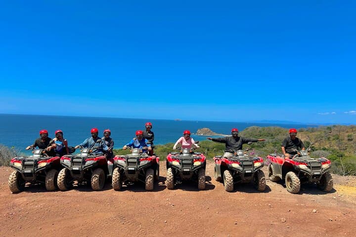 ATV ADVENTURE Ride Trough Jungle Mountain and Beaches