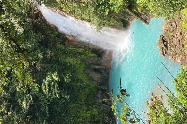 Rio Celeste Waterfall Hiking - Llanos Del Cortes waterfall & sloth observatory
