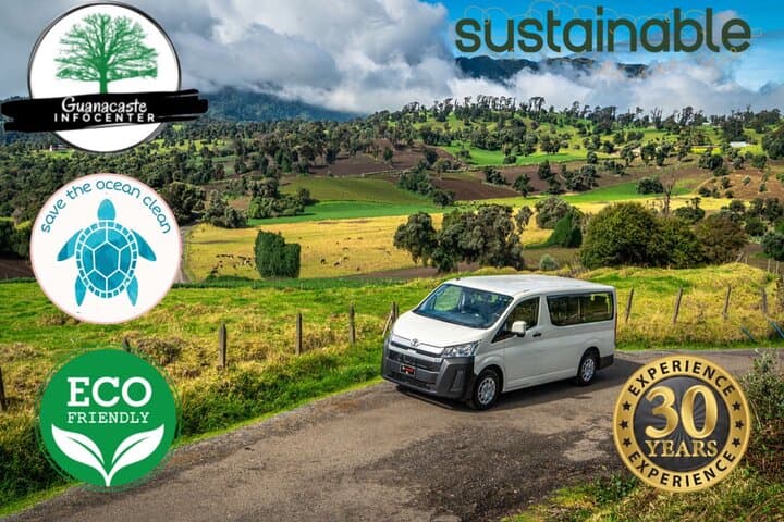 Costa Rica Private LIR Airport Departure transfer