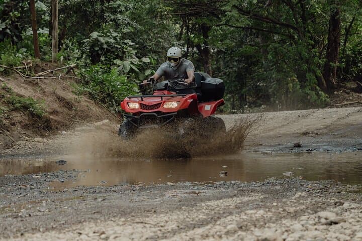 ATV Tour on Secret Beaches and Mountains in Tamarindo