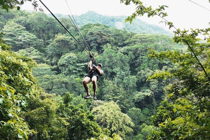 More Zipline ATV Adventure in the Tamarindo Mountains