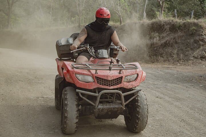 Experienced an ATV Adventure Touring Secret Mountains and Beaches