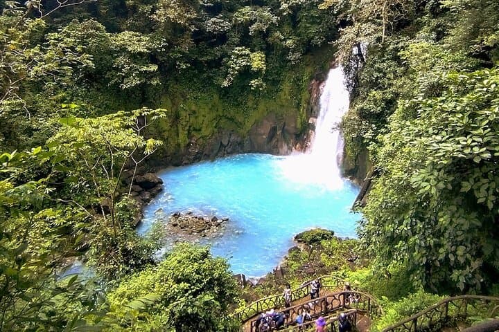 Celeste River Waterfall and Wildlife Reserve