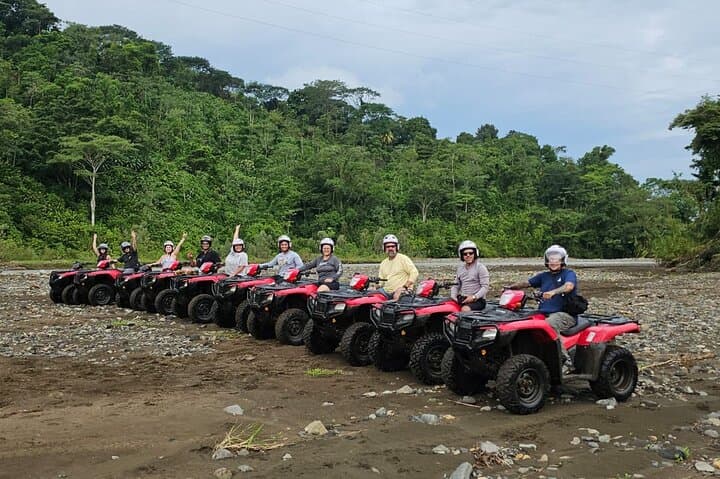 ATV with Alex Enjoy the Outdoors of Costa Rica Off Roading