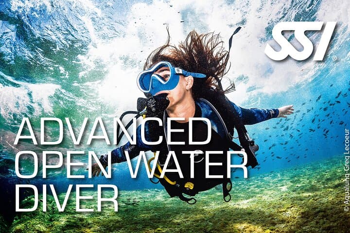 SSI Advanced Open Water Diver Course