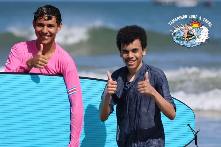 Surf Lessons in Tamarindo With Local Coaches