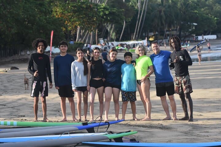 Surf Lessons Ocean Pura Vida