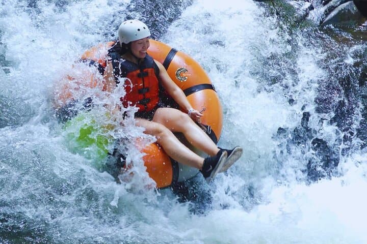 Adventure Tour Tubing Horseback Riding Zipline and Hot Springs